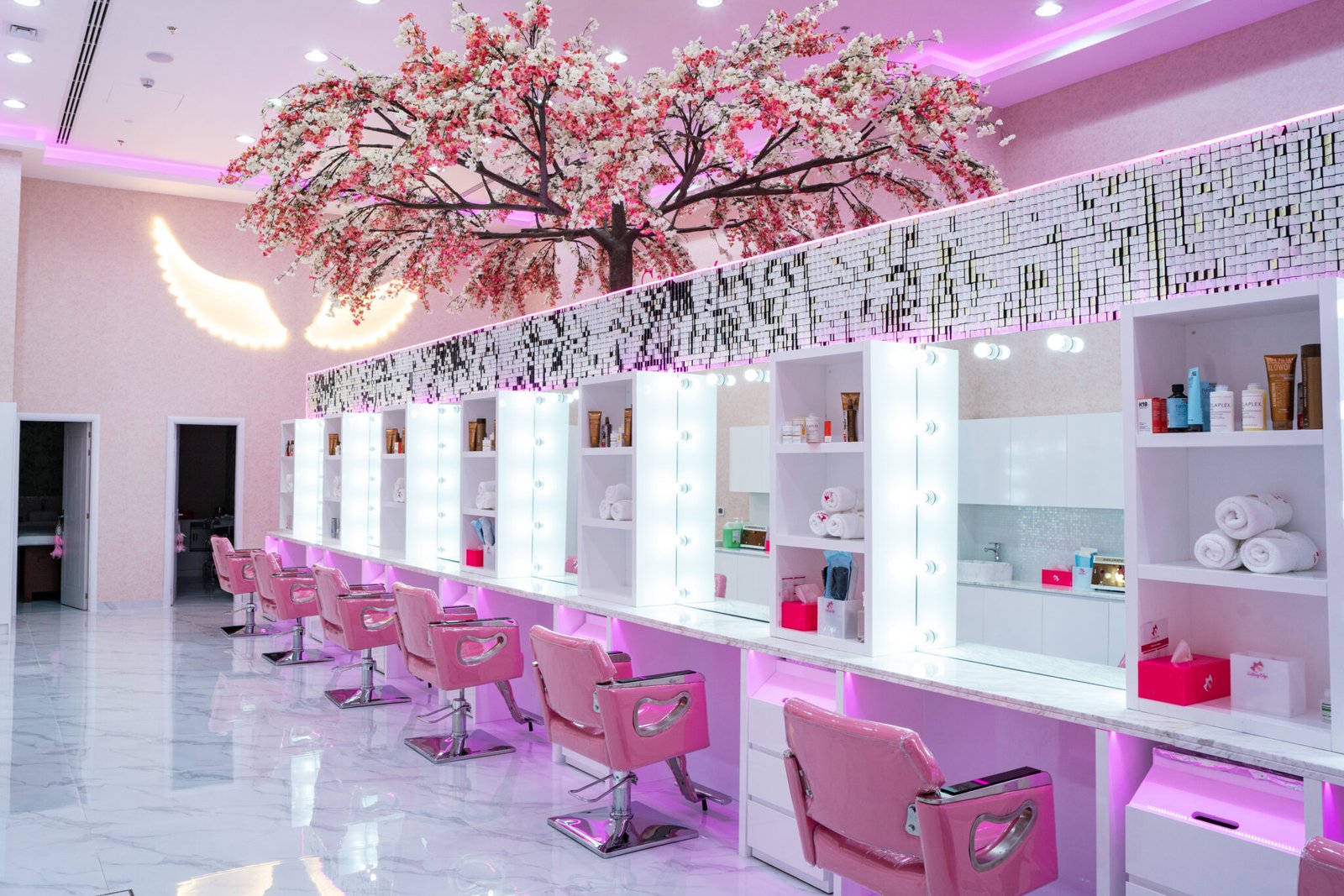 Cutting Edge Beauty Salon Opens Fourth Outlet - ICONIC Episode