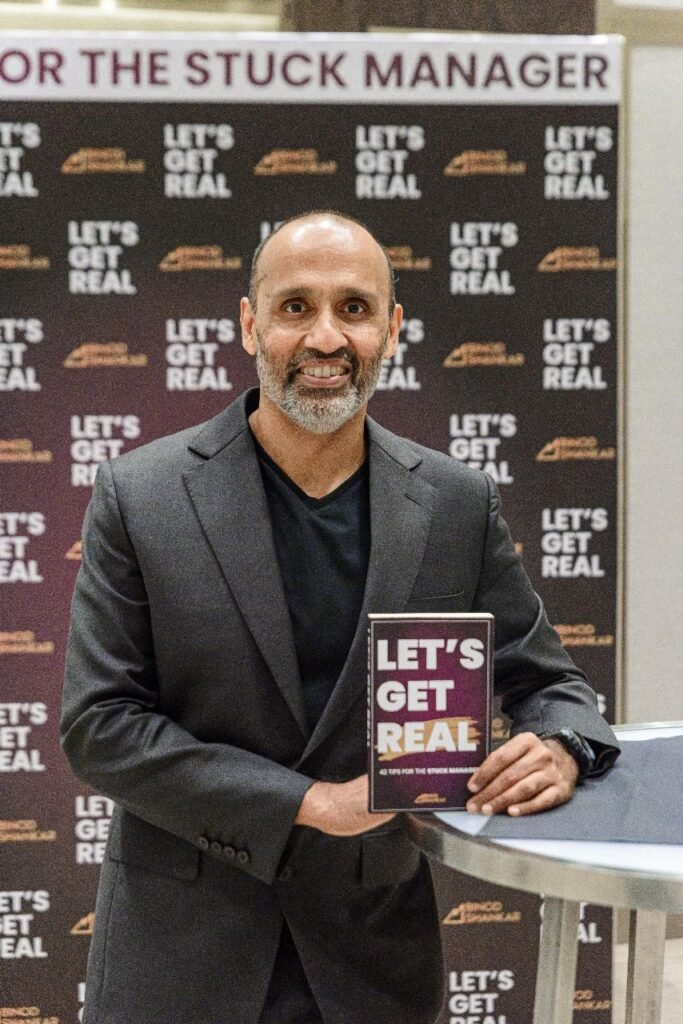 “Let’s Get Real”:The Ultimate Career Roadmap by Binod Shankar - ICONIC ...