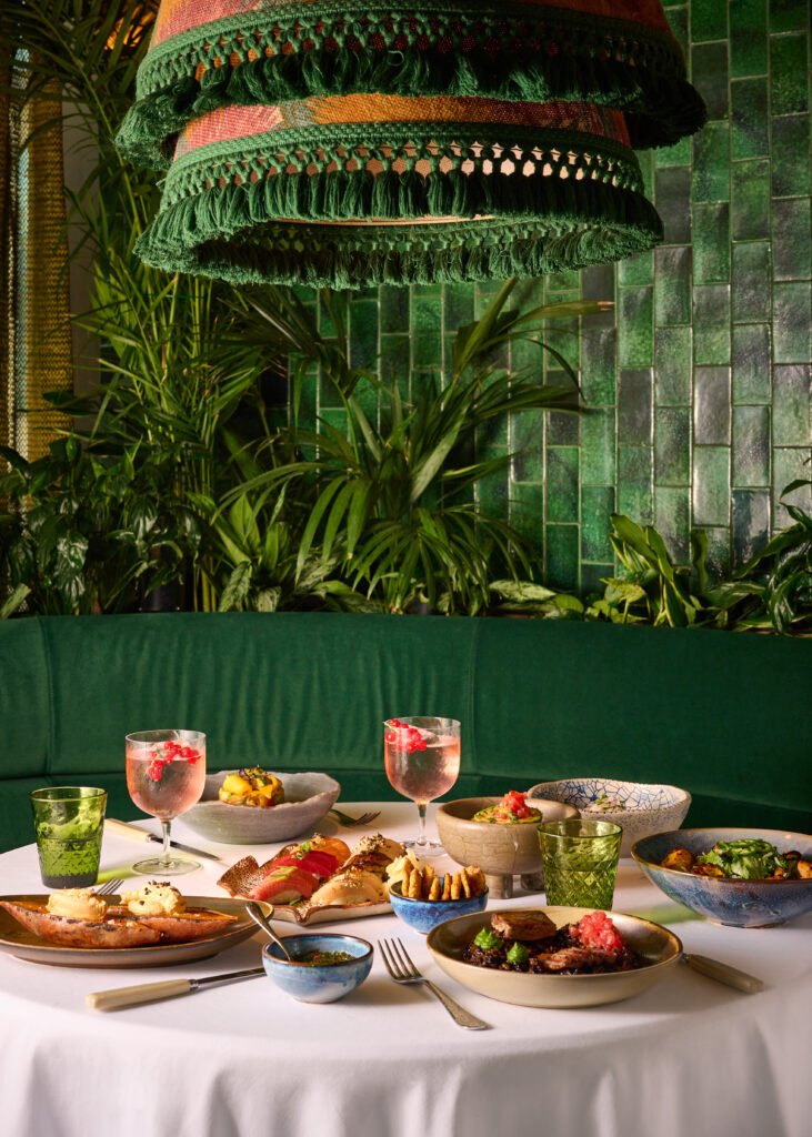AMAZÓNICO Dubai Now Unveils Delectable 2-Course Business Lunch - ICONIC ...