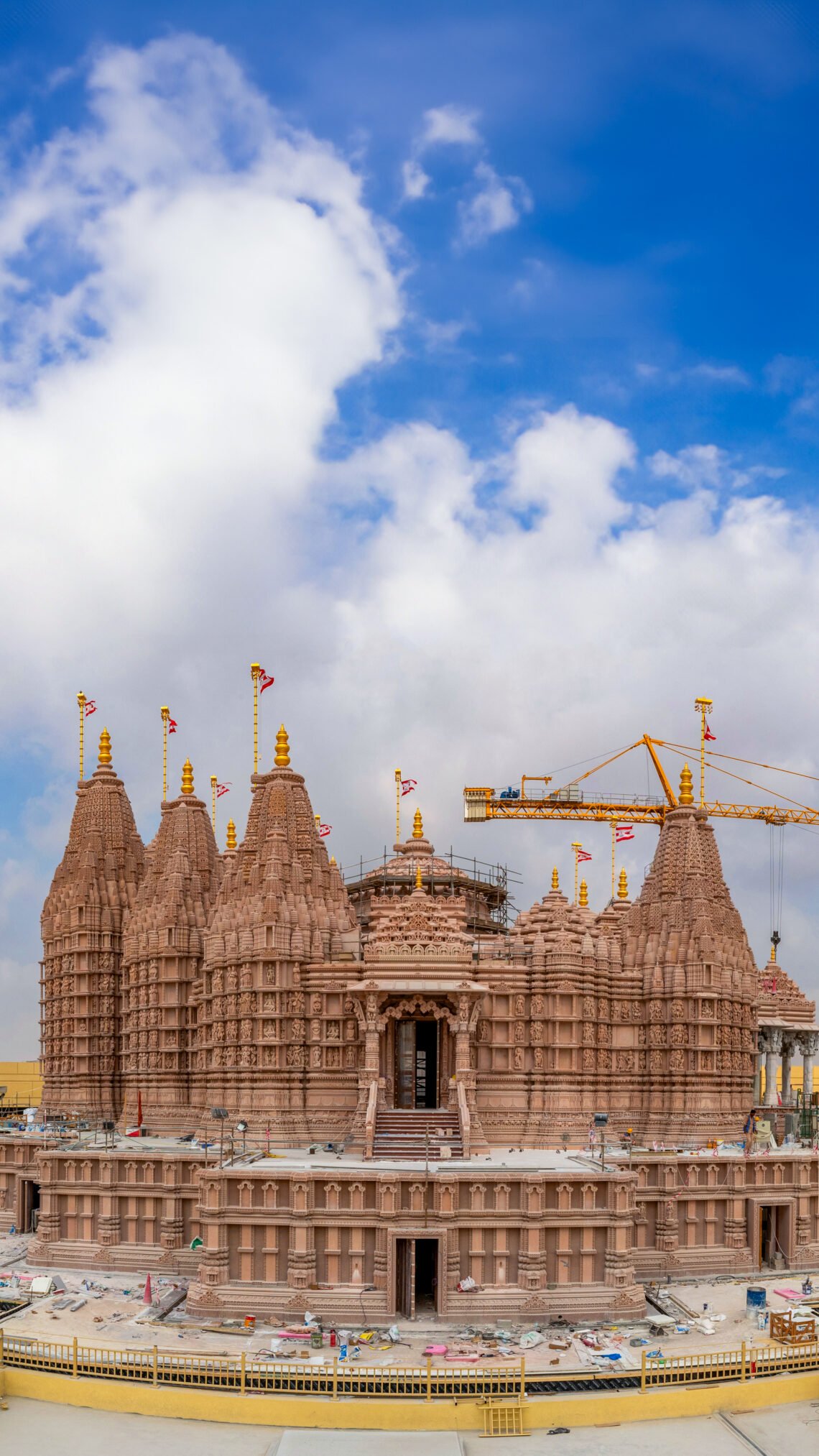 Abu Dhabi’s BAPS Hindu Temple Now Fosters Harmony and Unity - ICONIC ...