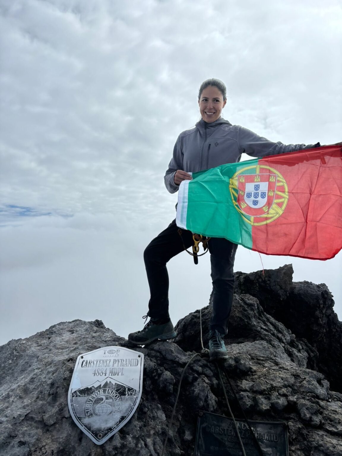 Maria Conceição Now Becomes First Portuguese to Complete the ...