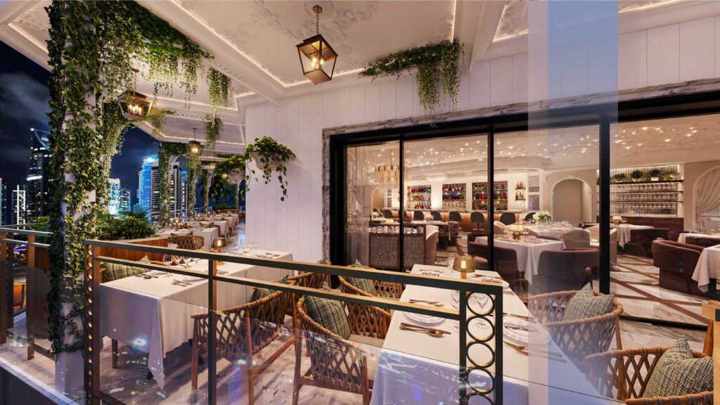 District 8: Dubai Marina’s New Dining Hub To Open In November! - ICONIC ...