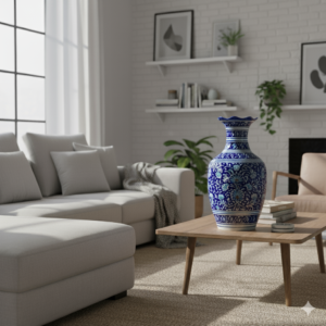 The Silent Language of India’s Blue Pottery!