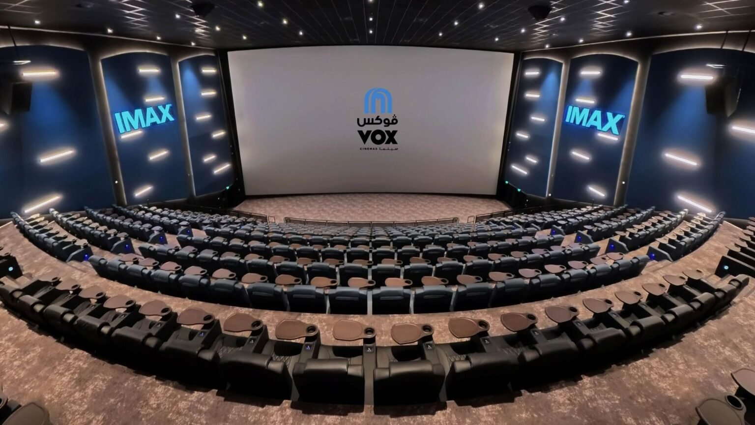 VOX Cinemas Now Debuts Next-Generation IMAX at Yas Mall! - ICONIC Episode