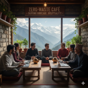 Himalayan High Tech: India’s Digital Nomads Trade Traffic For Pine Forests