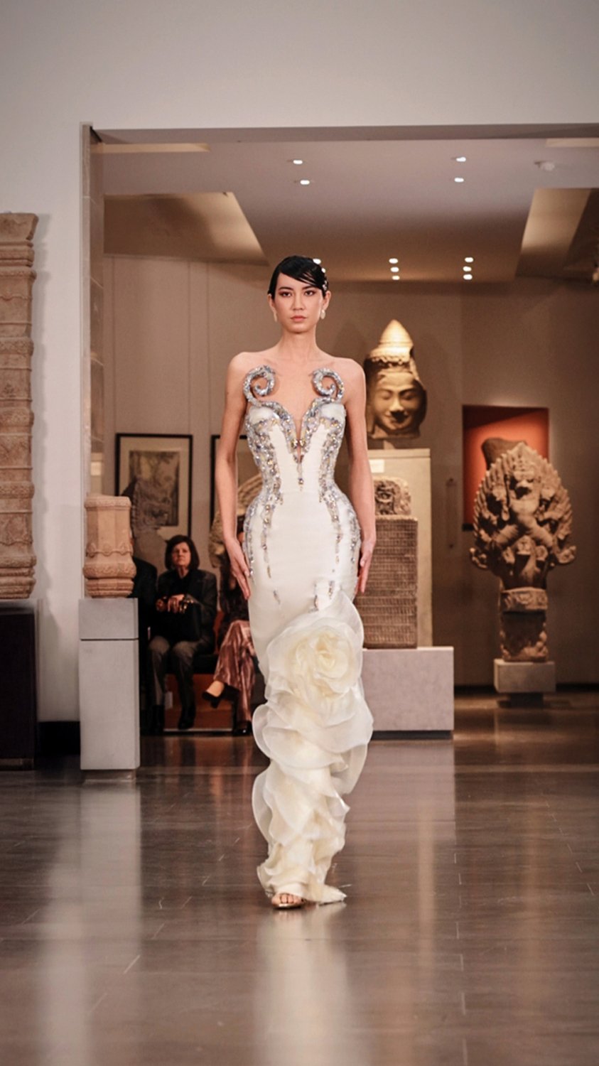 Manal Ajaj Now Makes History at Paris Couture!