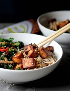 Now Relish Your Umami-Packed, Meat-Free Comfort Bowl!