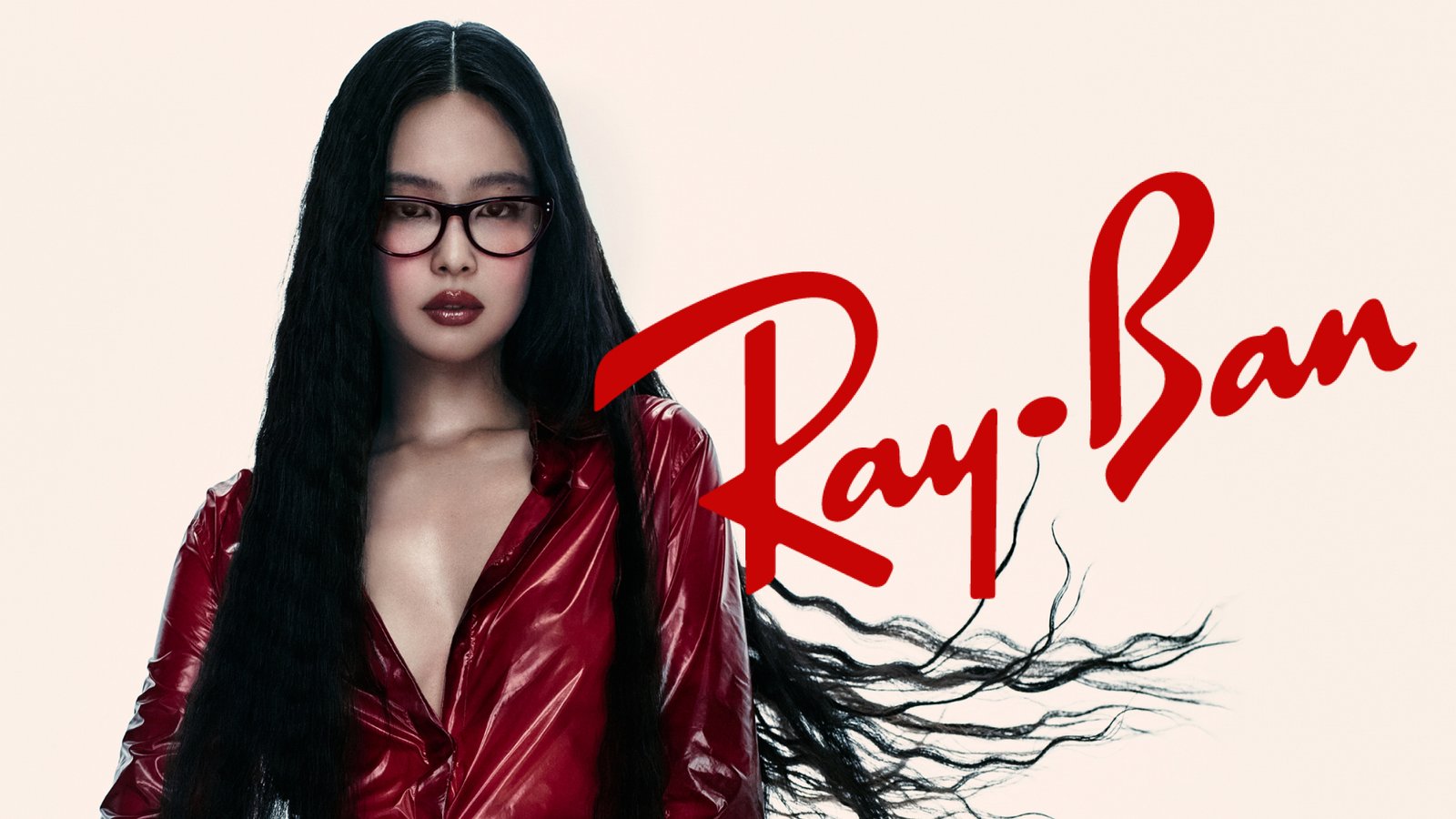 Jennie Ray-Ban Daddy-O campaign shot Styles for Unfiltered Confidence 2026