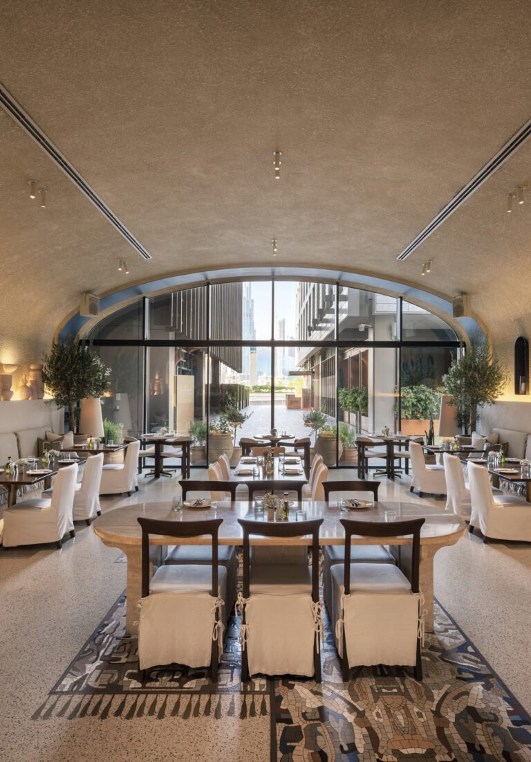 Premium champagne package and Mediterranean dining UAE vibes at Avli by tashas.