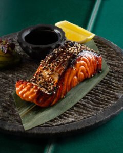 Signature Japanese-inspired cuisine served at Sexy Fish Dubai.