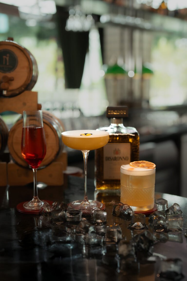 Amaretto Week Novecento Dubai cocktail menu Disaronno Silicon Oasis April 2026