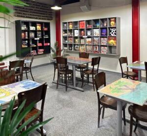 Themed escape room challenge for indoor activities Dubai at Hungarian Games.