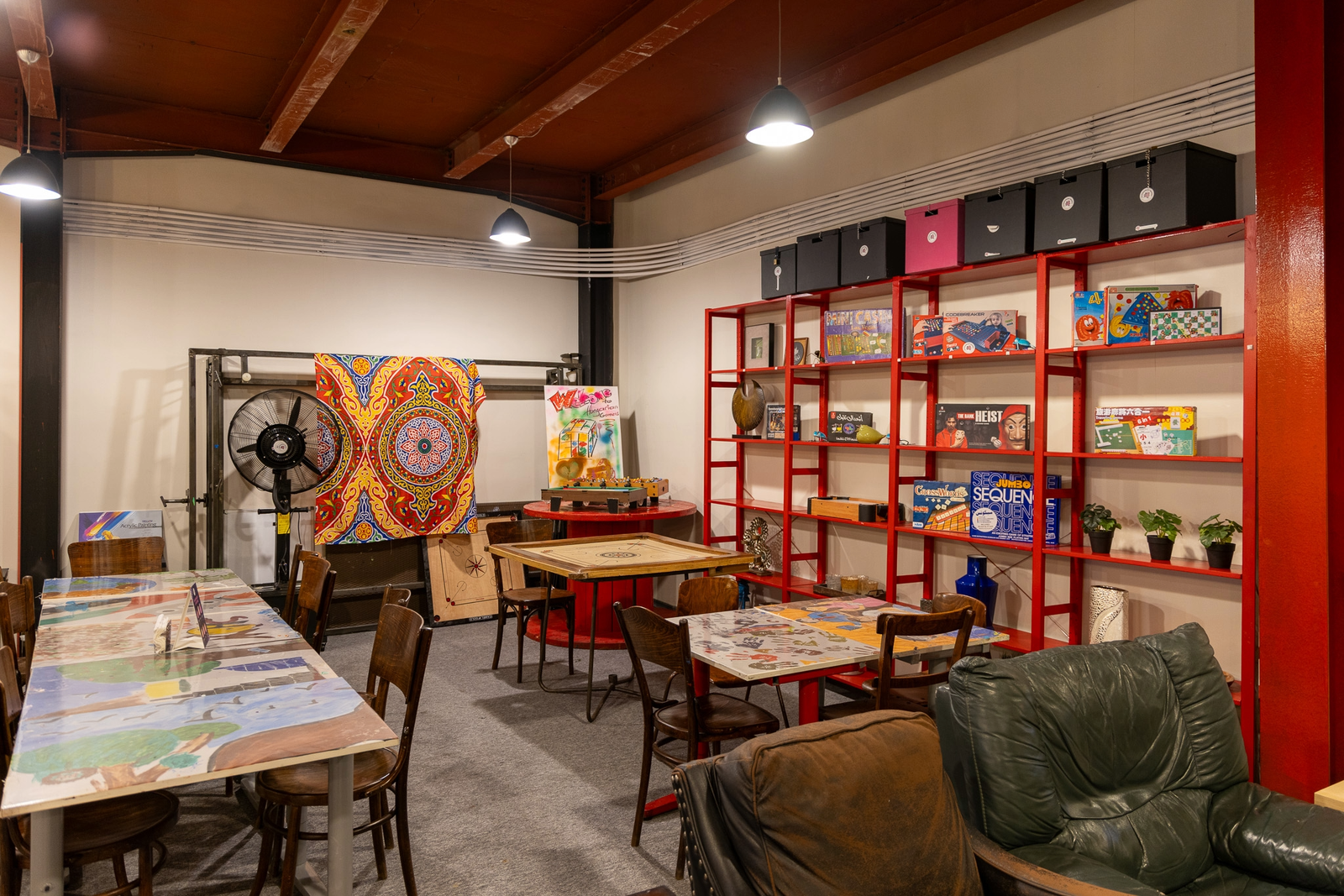 Themed escape room challenge for indoor activities Dubai at Hungarian Games.