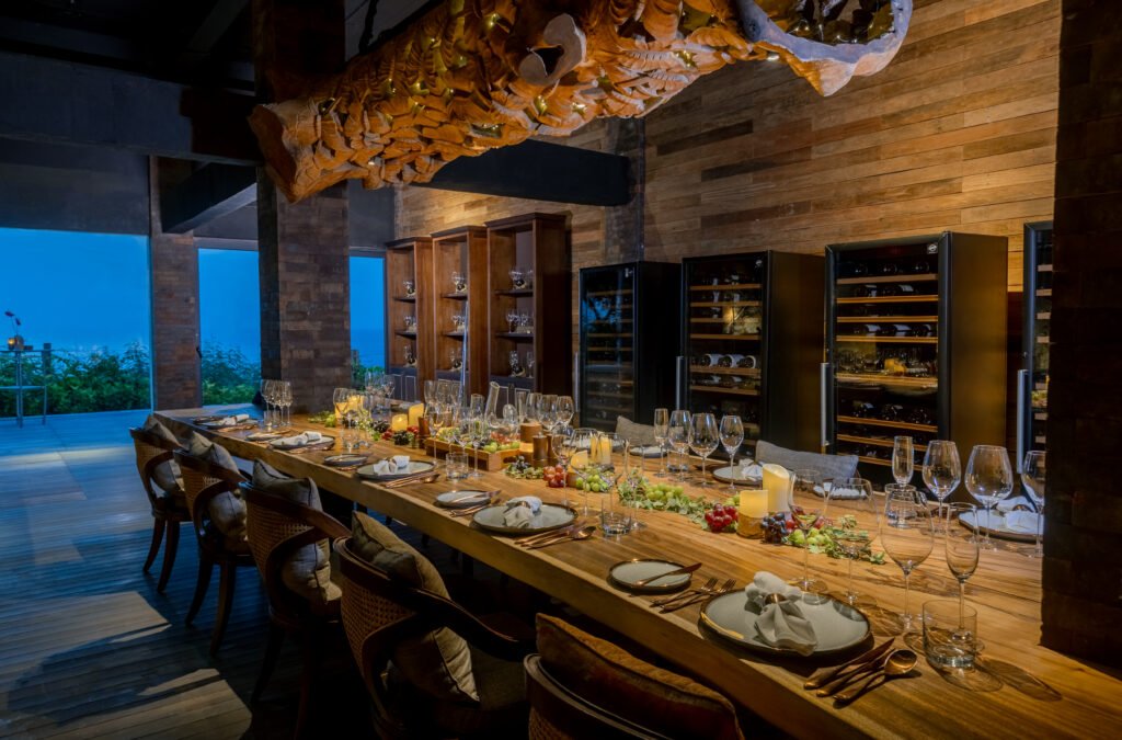 A beautifully plated seabream ceviche with vibrant citrus accents from the Nagomi Lunch at KAYTO.