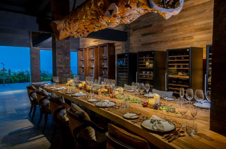 A beautifully plated seabream ceviche with vibrant citrus accents from the Nagomi Lunch at KAYTO.