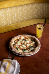 Authentic Italian spread at a Dubai family brunch at Galleria Mall Al Barsha.