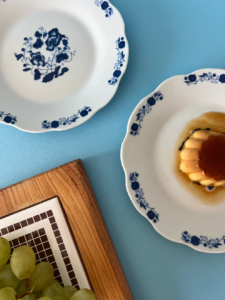 Tangerrine Casa vintage homeware Dubai curated edit preloved Portuguese Italian ceramics
