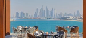 The vibrant WET Deck pool during a Palm Jumeirah staycation at W Dubai The Palm