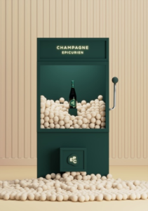 Fresh seafood and EPC Champagne pairing during a luxury Seychelles island escape