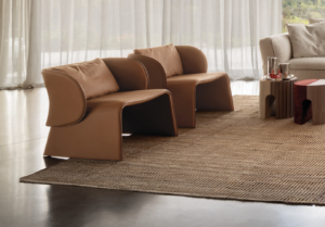 Italian furniture Dubai Cierre Montgomery sofa Western Furniture UAE luxury living room