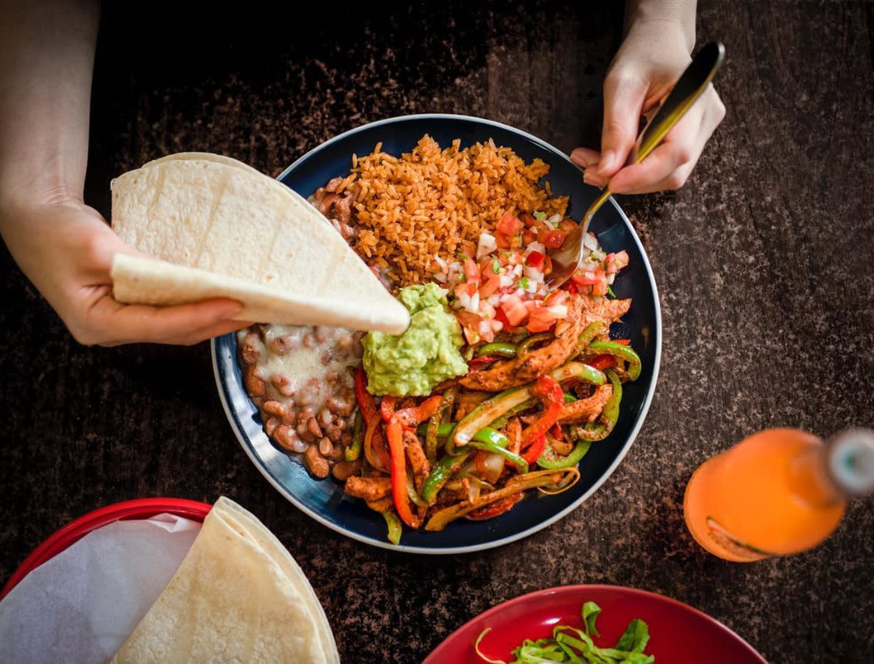 Vibrant street style tacos for Cinco de Mayo JLT celebrations.