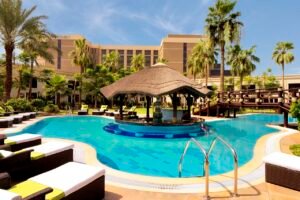Half price wellness sessions and smart spa treatments at Le Méridien Dubai Resort.