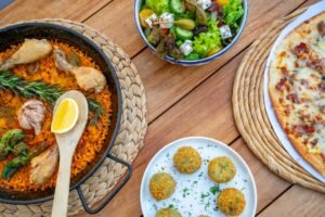 Exclusive set menu for Abu Dhabi restaurant week at Yas Island dining.