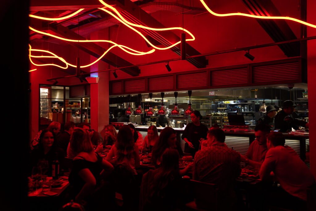 High energy atmosphere at the exclusive Hawkerboi Dubai takeover event.