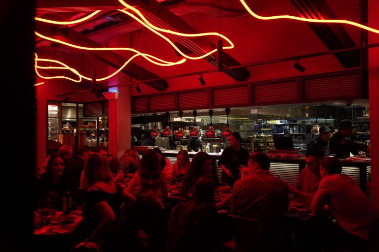High energy atmosphere at the exclusive Hawkerboi Dubai takeover event.