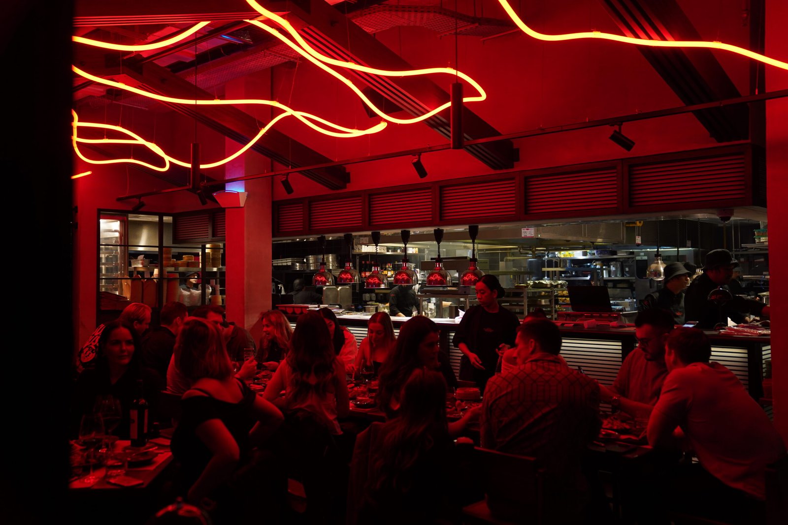High energy atmosphere at the exclusive Hawkerboi Dubai takeover event.