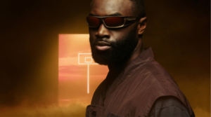 Model wearing luxury sportswear UAE style from the Oakley Dubai collection in Jumeirah.