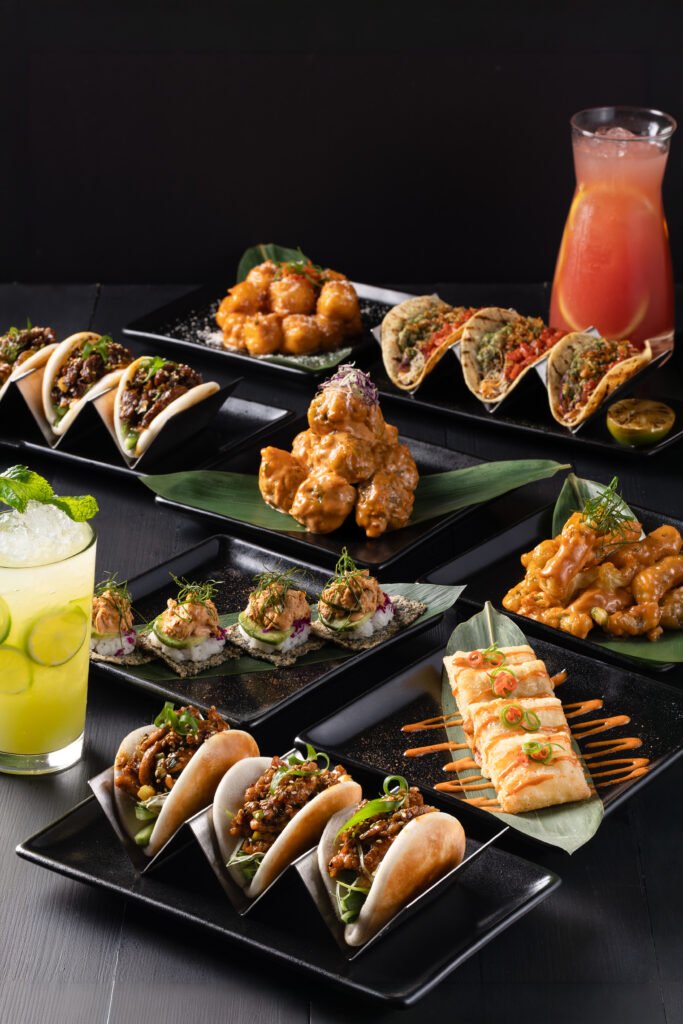 Crispy Onigiri Rice Bombs from the fresh P.F. Chang’s menu in Dubai.