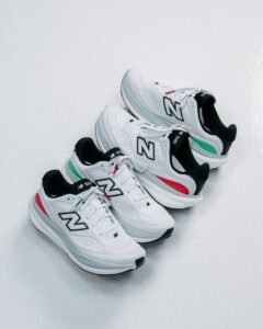 Premium limited edition shoe detail celebrating running shoes dubai athletes collect.

