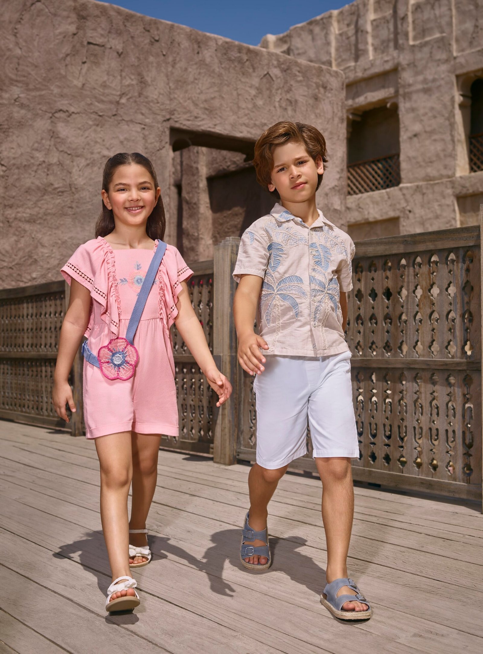 Children's premium clothing options inside the smart Max Fashion Eid collection.