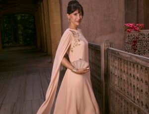 Sophisticated holiday occasion wear options inside the smart Max Fashion Eid collection display.
