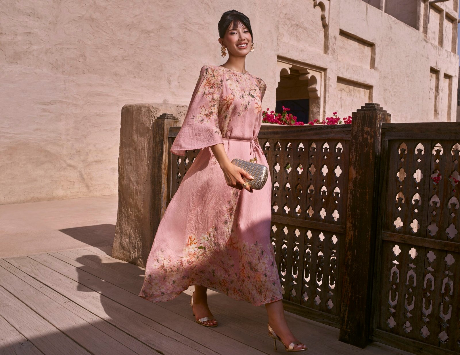Sophisticated holiday occasion wear options inside the smart Max Fashion Eid collection display.