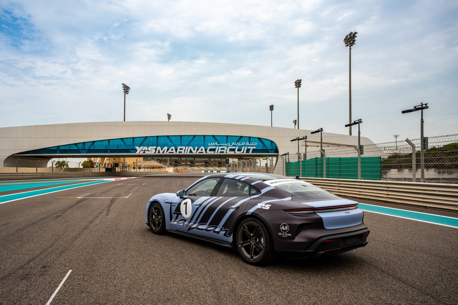 High speed racing action during a Yas Island staycation at Yas Marina Circuit Abu Dhabi.