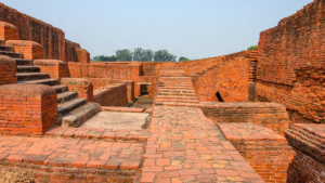 ancient universities India Nalanda Takshashila manuscript knowledge heritage India history
