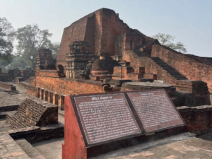 ancient universities India Nalanda ruins Bihar UNESCO World Heritage Site heritage 2026