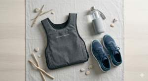 weighted walking vest beginner setup Dubai fitness UAE lifestyle 2026

