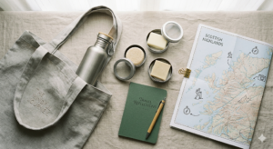 sustainable travel UAE eco-friendly packing essentials responsible travel Dubai 2026

