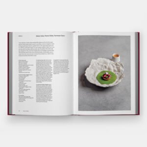 Open cookbook featuring professional Indian food recipes by Chef Himanshu Saini in Dubai.
