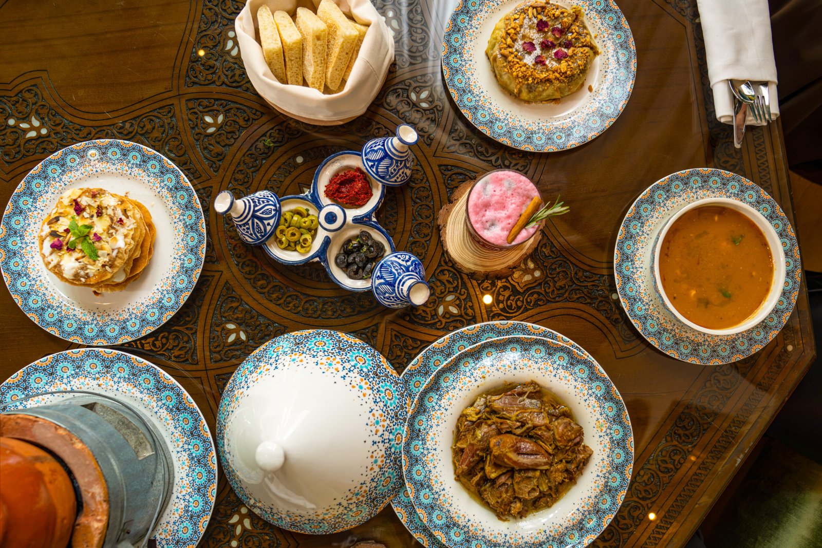 Summer’s Still On: Ras Al Khaimah Honey Shines Across5 New Menus