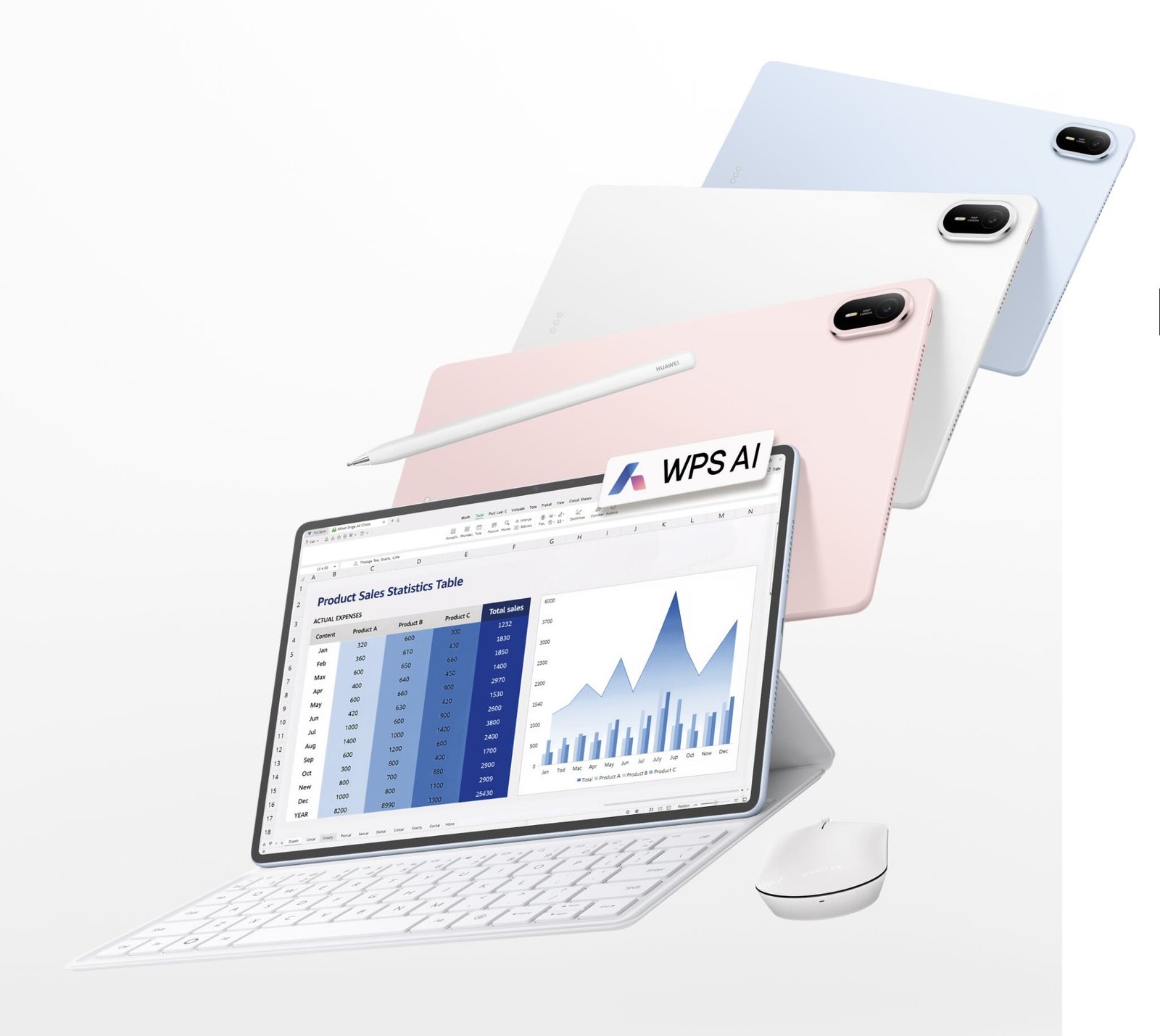Huawei Launches the HUAWEI MatePad Air in UAE!