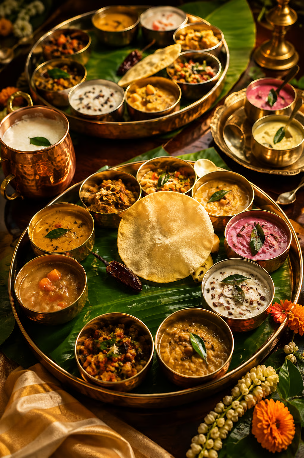 Feast of Flavours: Best Spots to Savor Authentic Onam Sadhya in Dubai This Season!