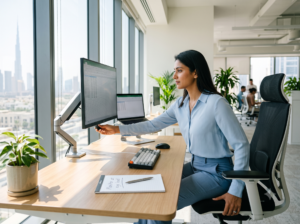 Back Health: The Essential September Guide for Every Desk Worker in UAE