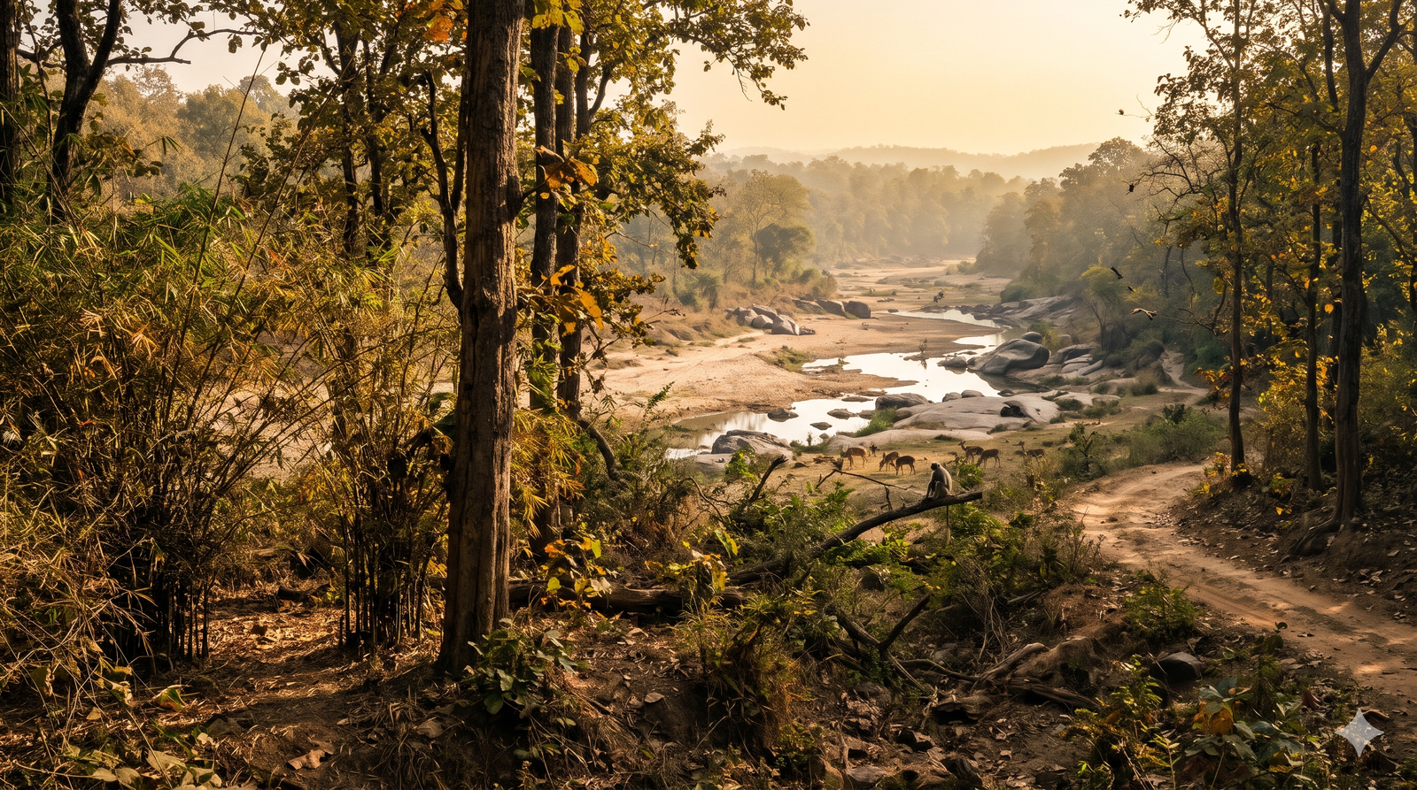 Where Mowgli’s Story Began: Exploring India’s Real Jungle Book Forest