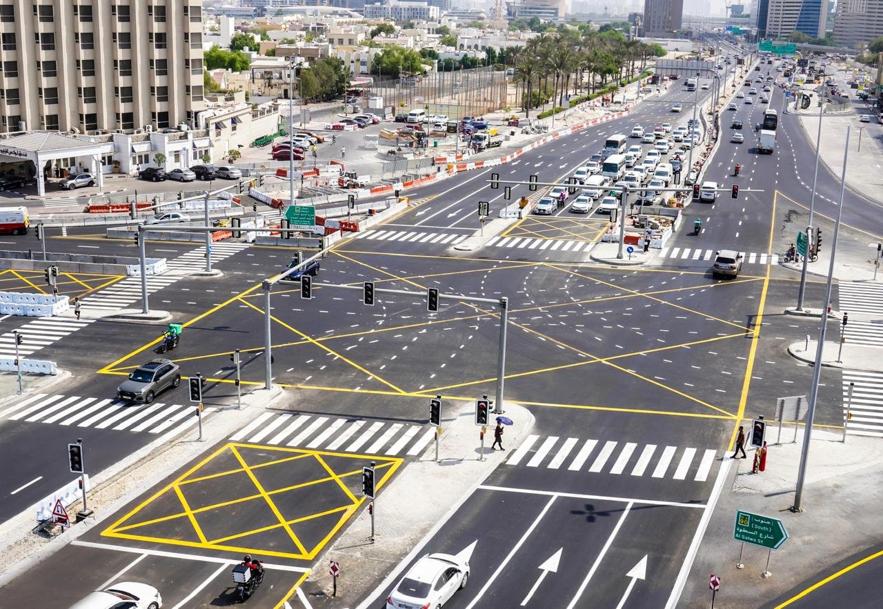Al Satwa Roundabout Gets a Major Boost for Smoother Dubai Drives!